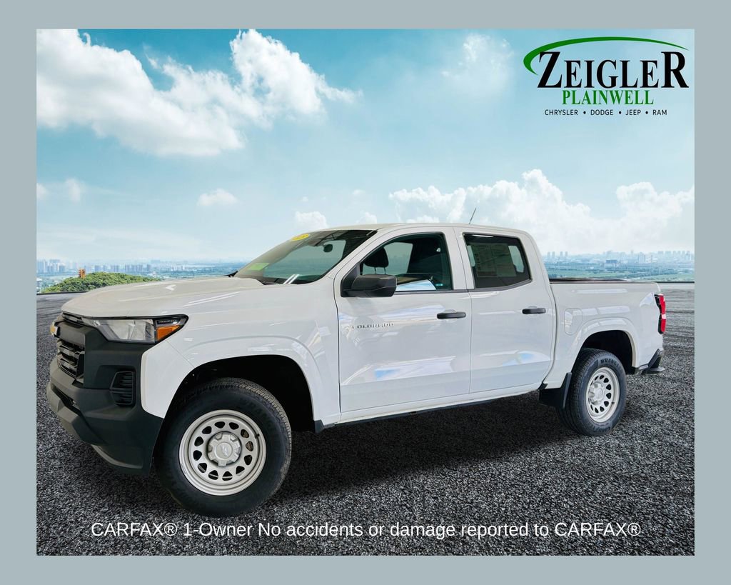 Used 2023 Chevrolet Colorado W/T