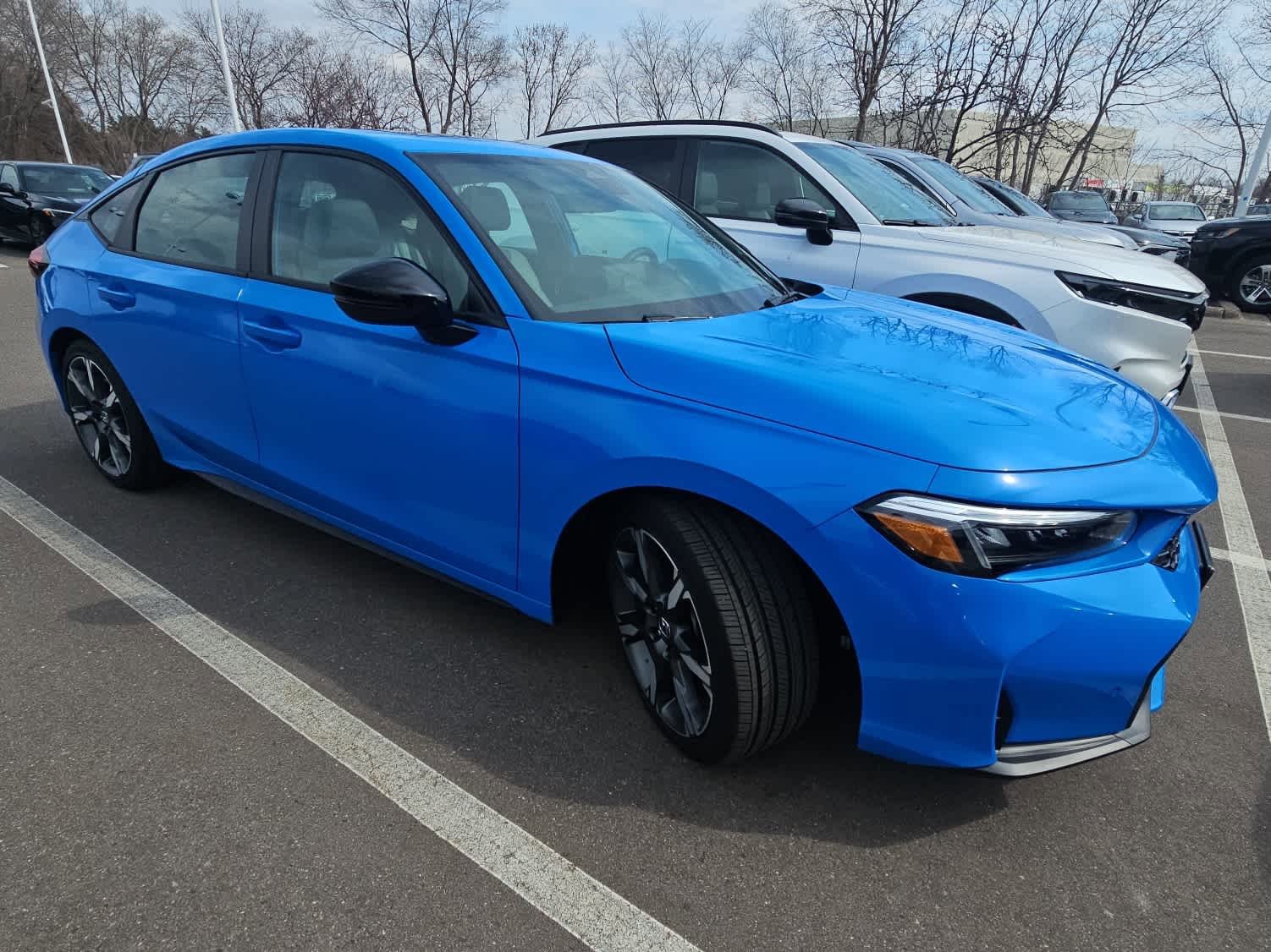 Used 2026 Honda Civic Sport Touring image 2