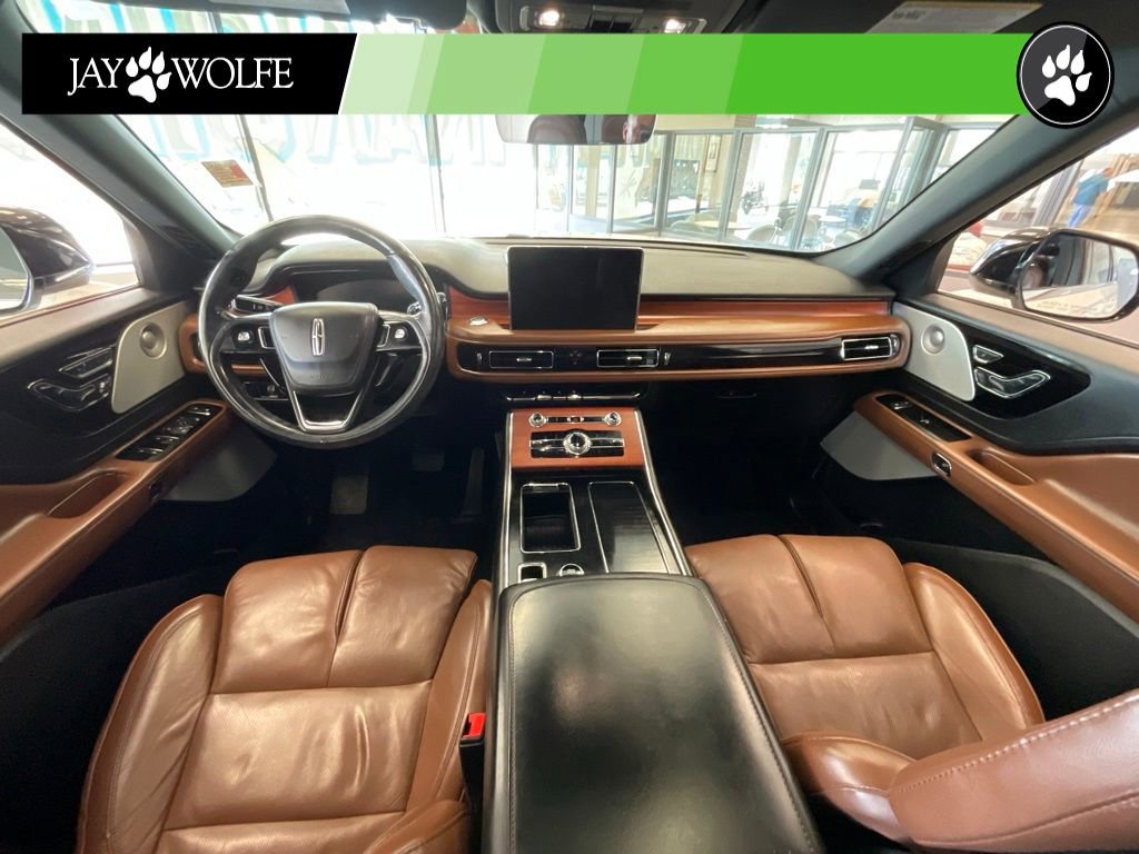 Used 2021 Lincoln Aviator Grand Touring w/ Equipment Group 301A image 10