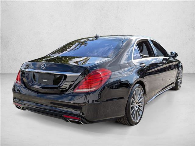 Used 2016 Mercedes-Benz S 550 Sedan image 5