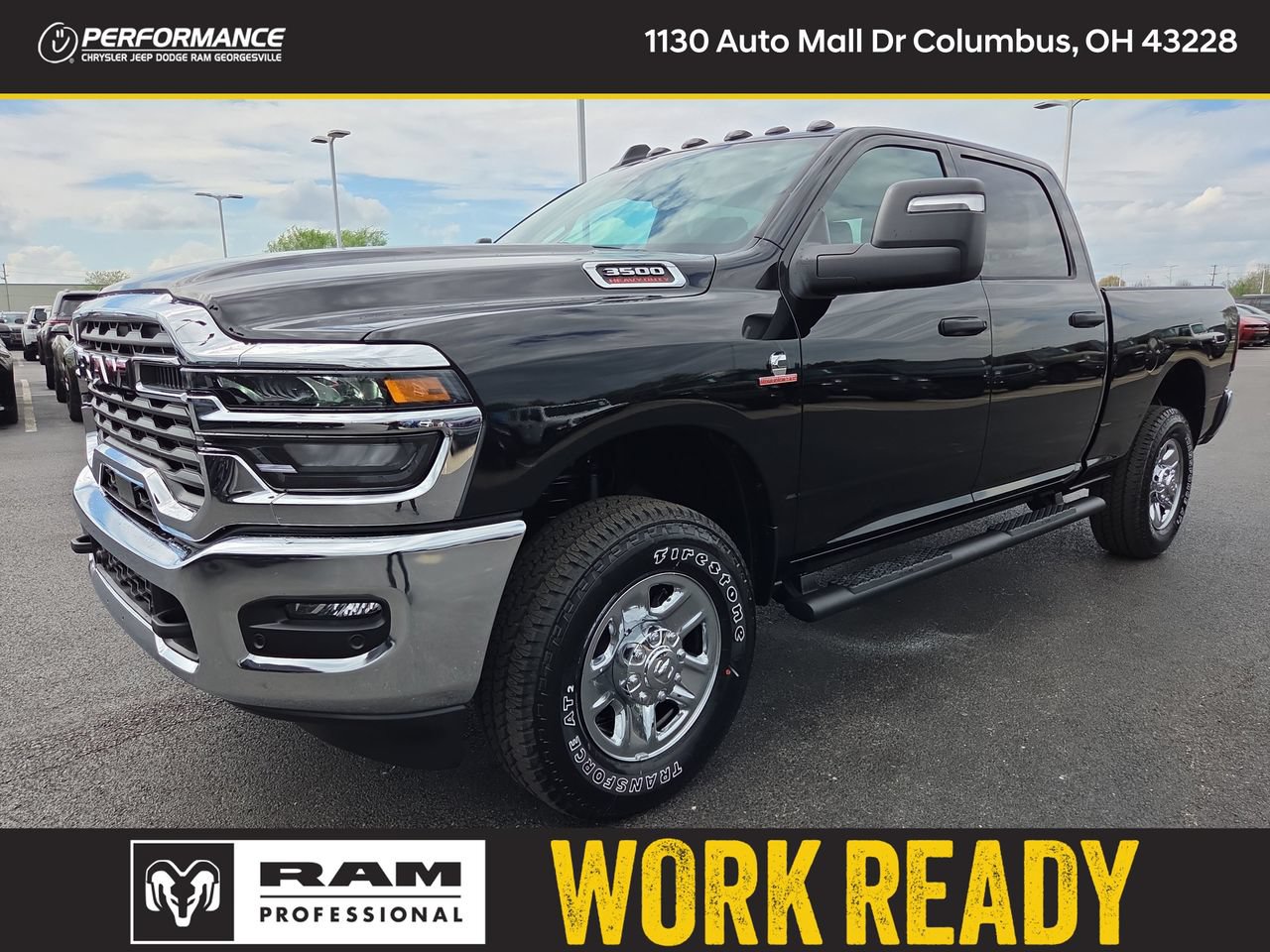 New 2026 RAM 3500 Tradesman AWD/4WD image 3