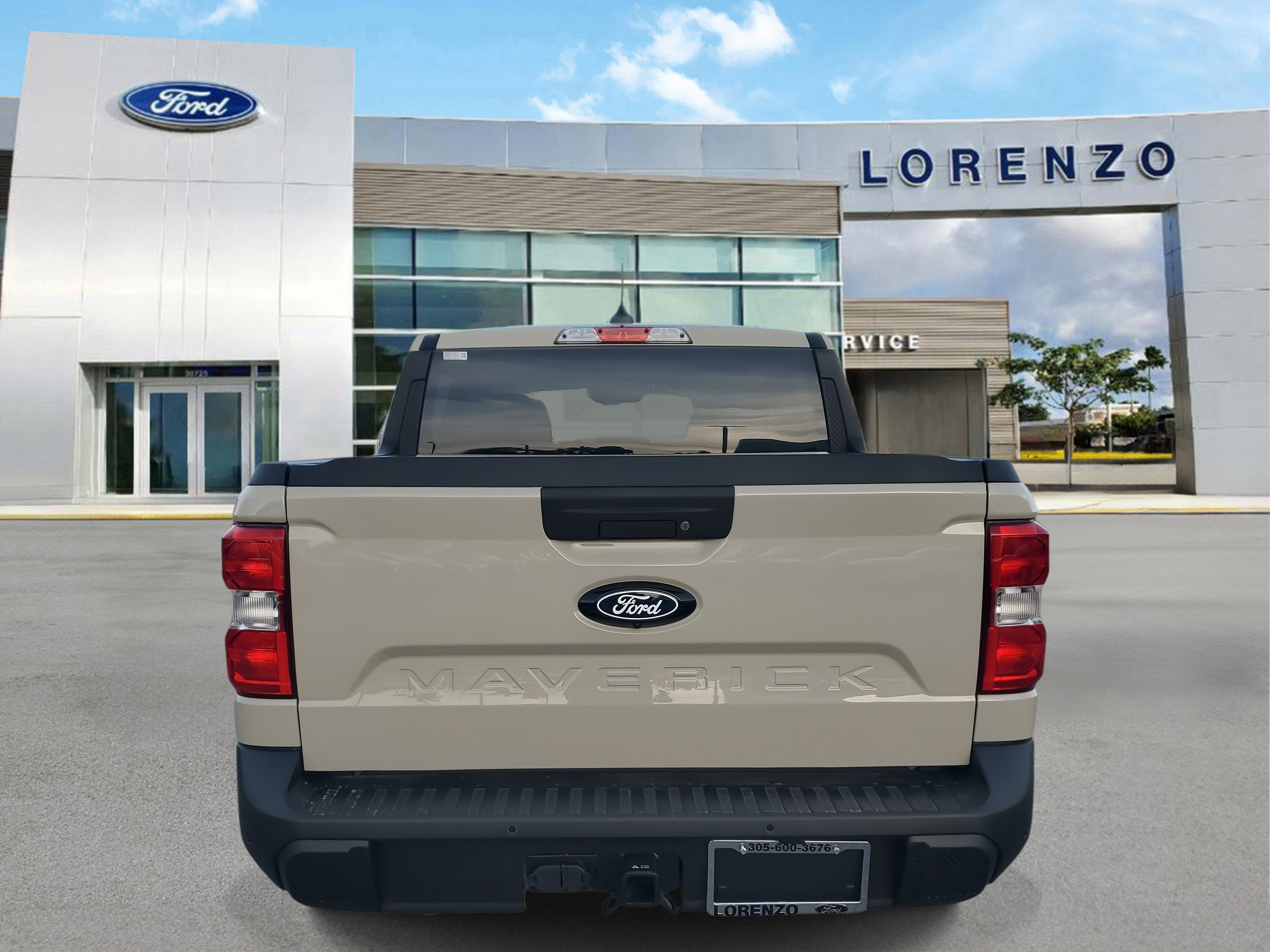 New 2025 Ford Maverick XL w/ Equipment Group 101A image 5