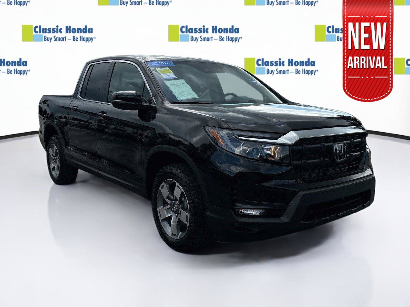 Certified 2026 Honda Ridgeline RTL image 1