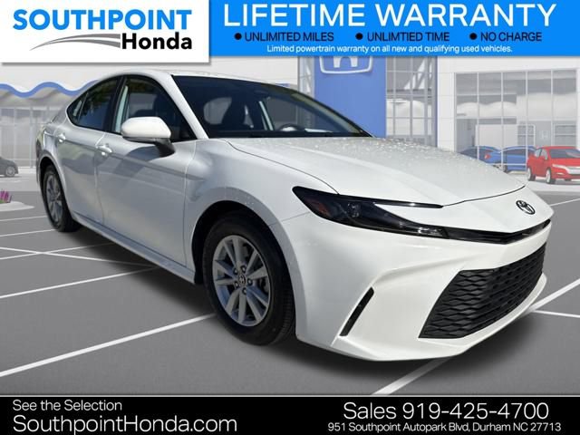 Used 2025 Toyota Camry LE