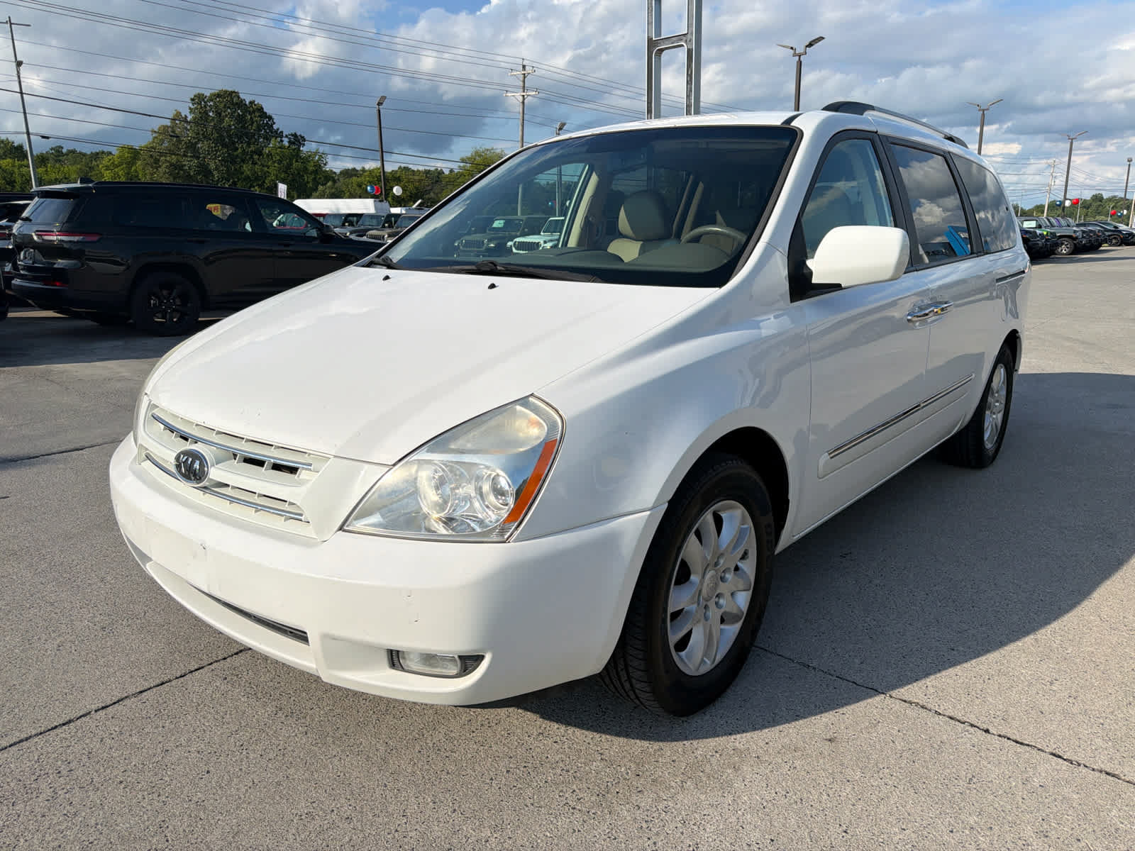 Used 2010 Kia Sedona EX w/ Luxury Pkg FWD image 4