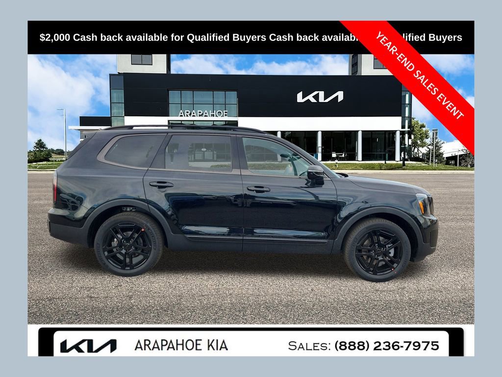 New 2025 Kia Telluride SX Prestige X-Line