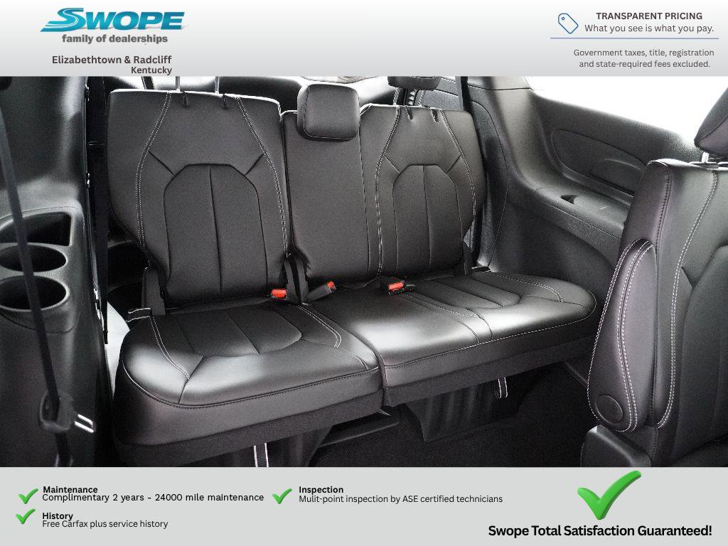 New 2026 Chrysler Voyager LX FWD image 11