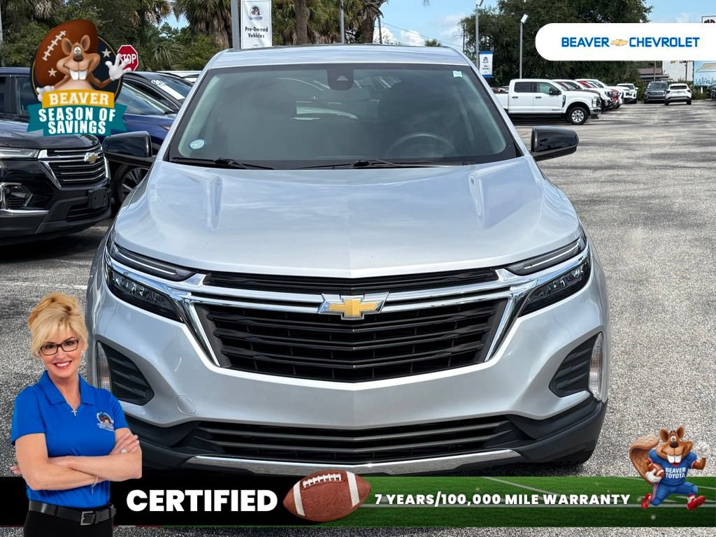 Used 2022 Chevrolet Equinox LT FWD image 3