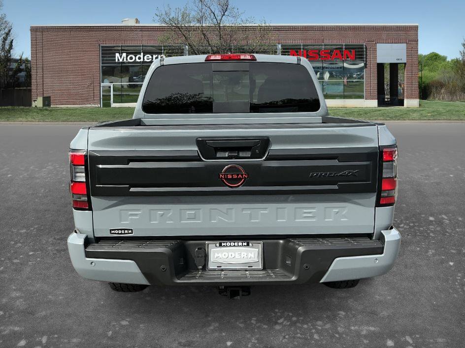 Certified 2026 Nissan Frontier PRO-4X w/ Pro-4x Convenience Package image 3