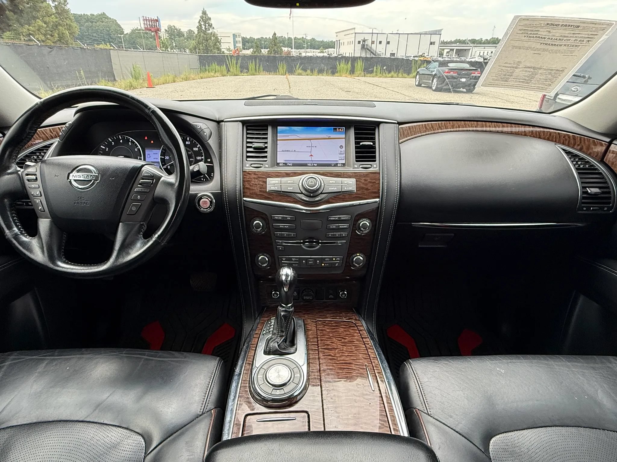 Used 2017 Nissan Armada Platinum RWD image 3