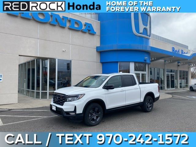 New 2026 Honda Ridgeline TrailSport