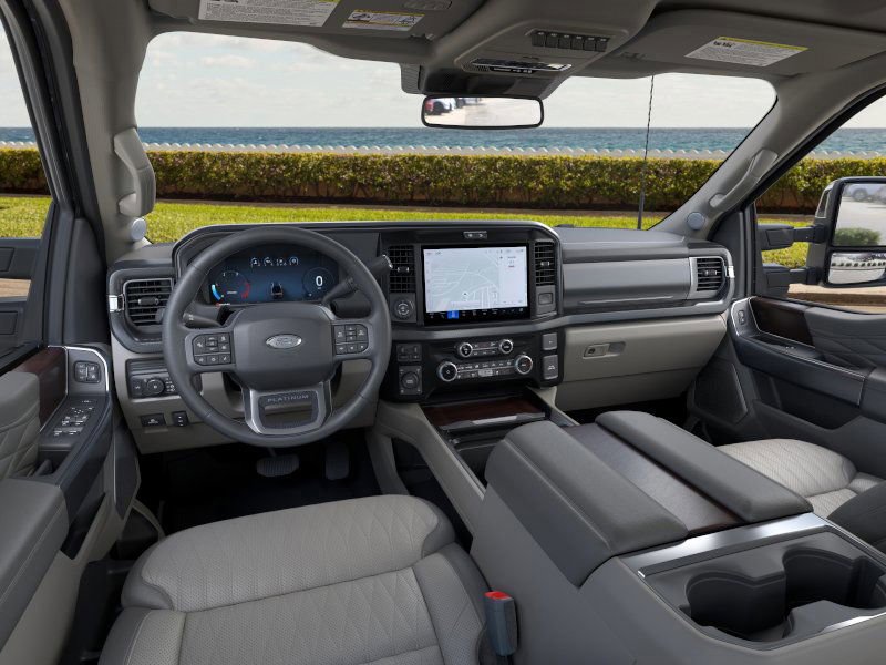 New 2026 Ford F350 Platinum w/ Platinum Plus Package image 9