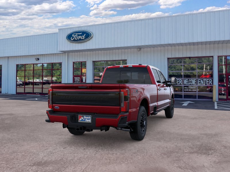 New 2026 Ford F350 Platinum AWD/4WD image 8
