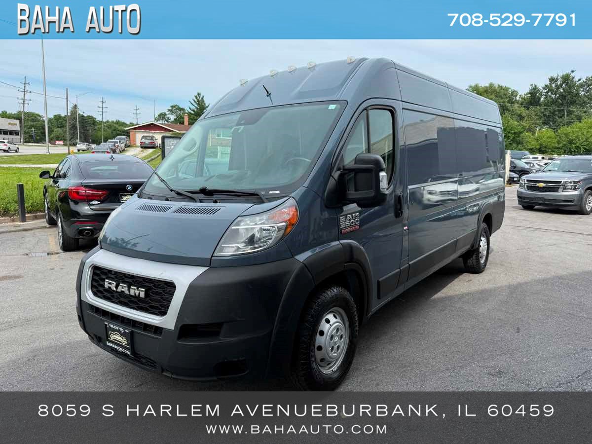 Used 2021 RAM ProMaster 3500