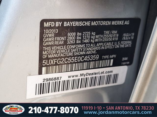 Used 2014 BMW X6 xDrive35i AWD/4WD image 34