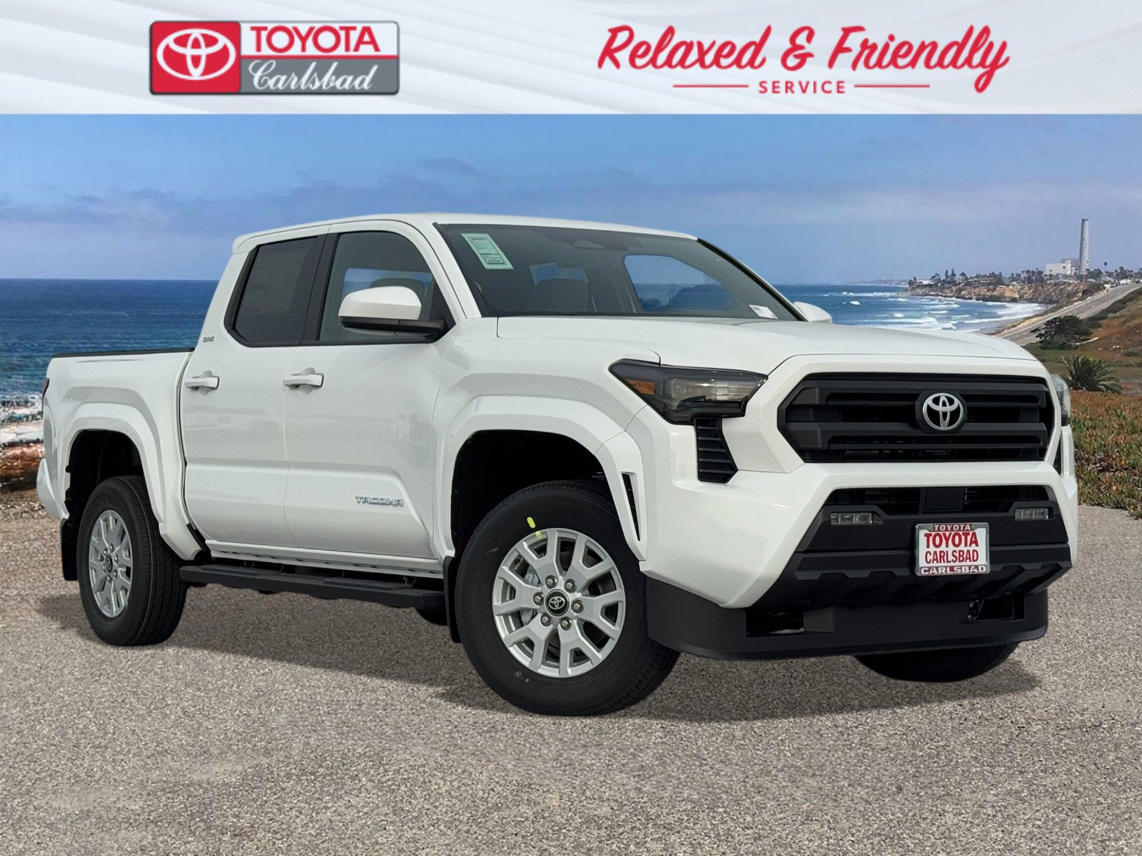New 2026 Toyota Tacoma SR5 image 1