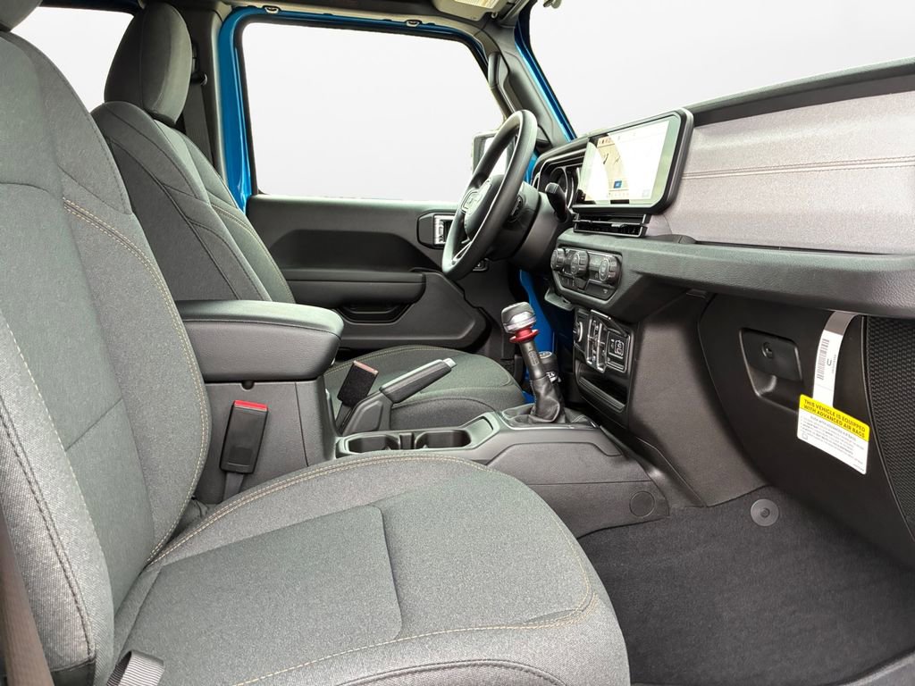 New 2026 Jeep Wrangler Sport image 24