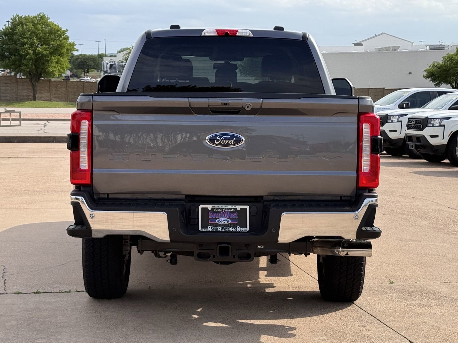 Certified 2025 Ford F250 Lariat w/ Chrome Package image 5