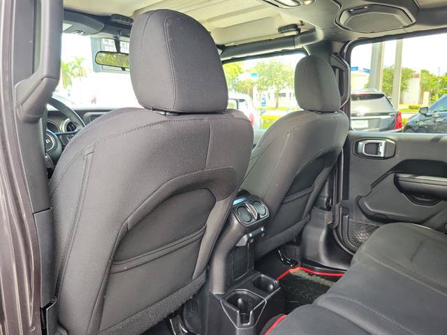 Used 2019 Jeep Wrangler Unlimited Sport S AWD/4WD image 8