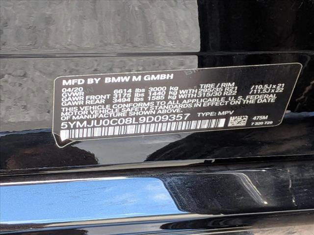 Used 2020 BMW X5 M Competition w/ Executive Package image 26