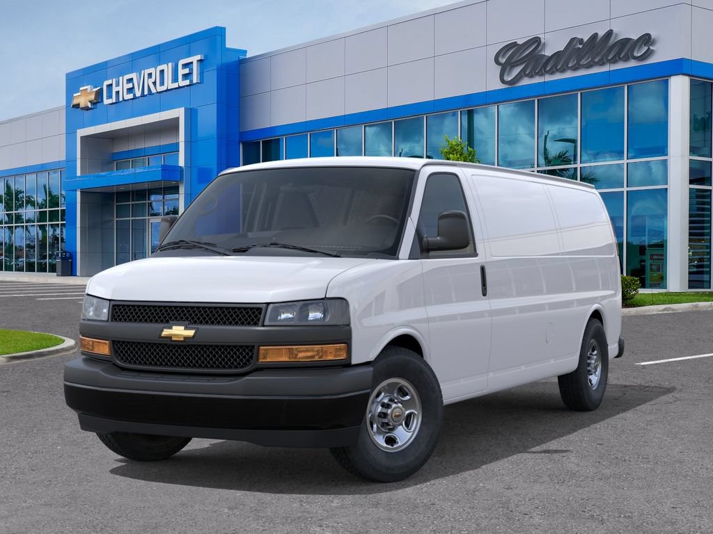 New 2026 Chevrolet Express 2500 Extended w/ Driver Convenience Package RWD image 7