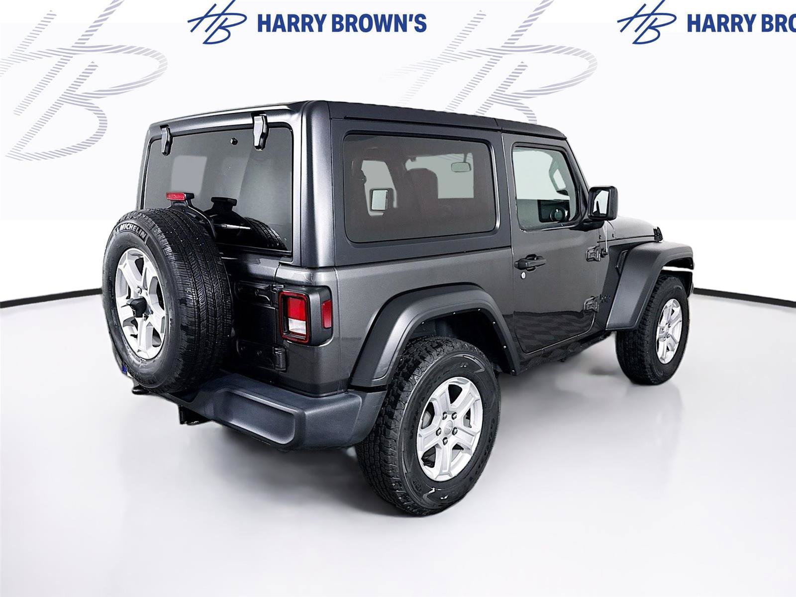Used 2022 Jeep Wrangler Sport AWD/4WD image 28