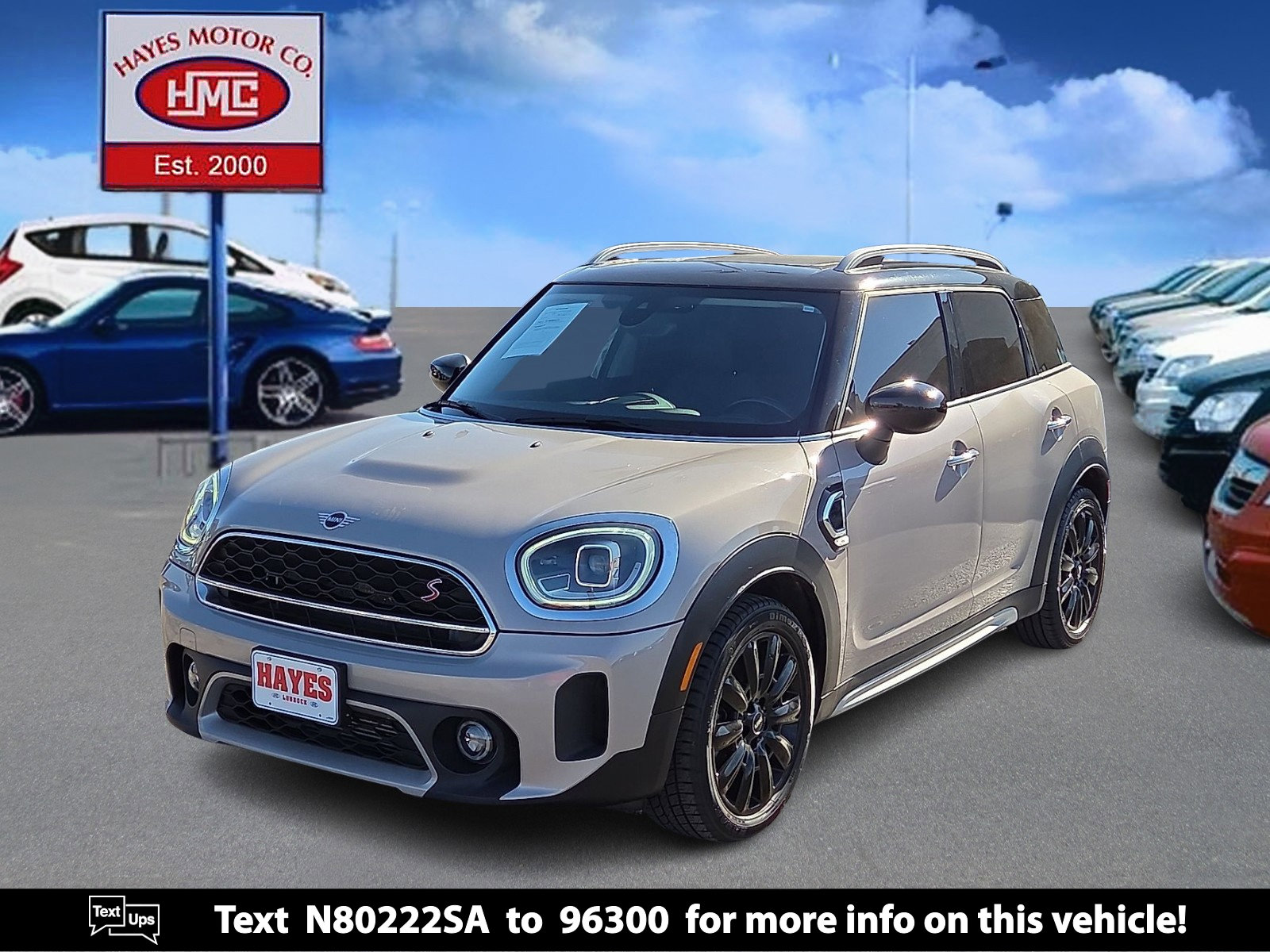 Used 2022 MINI Cooper Countryman S