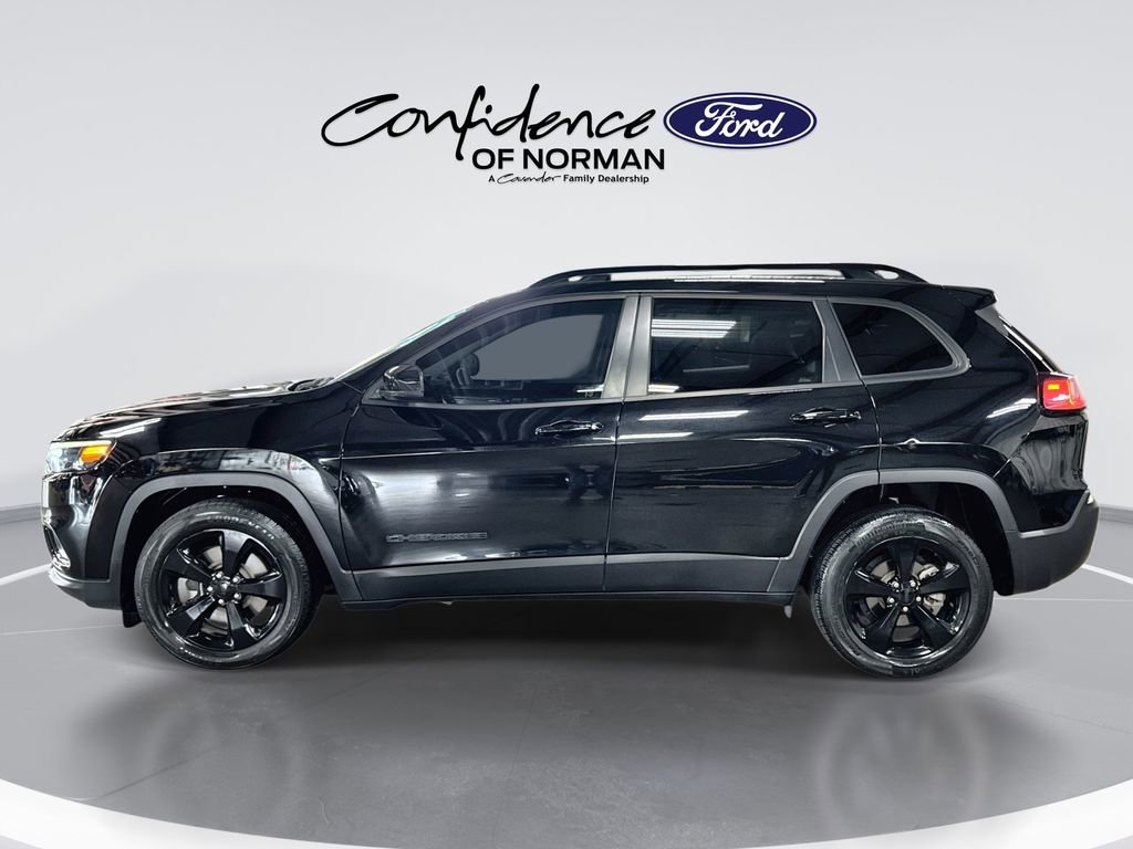 Used 2020 Jeep Cherokee Latitude Plus FWD image 5