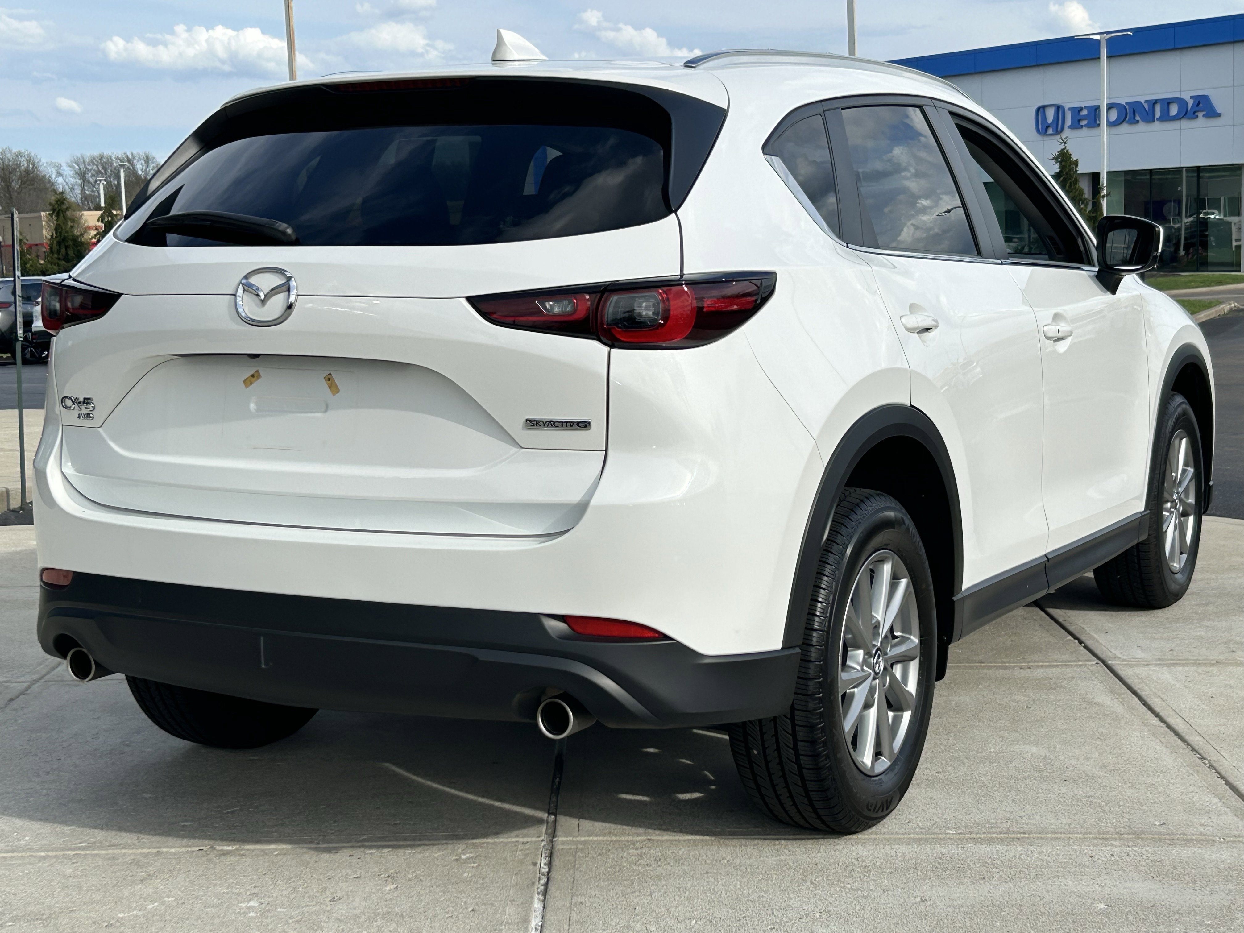 Used 2022 MAZDA CX-5 AWD 2.5 S w/ Preferred Package image 7