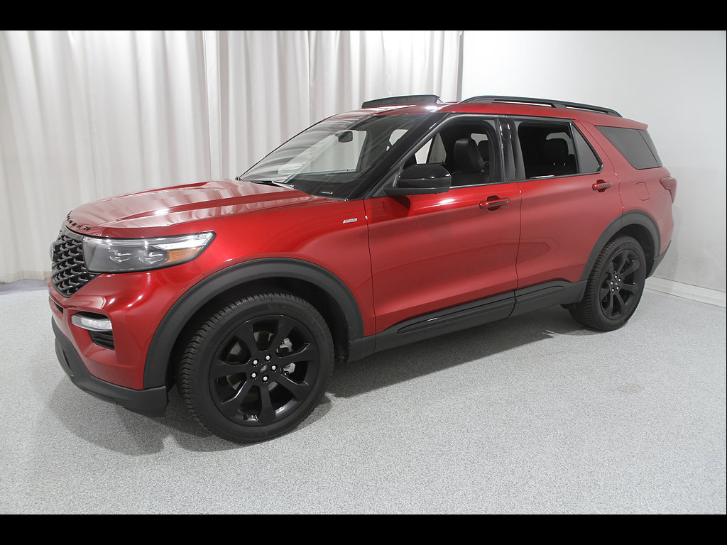 Used 2023 Ford Explorer ST-Line w/ Class IV Trailer Tow Package AWD/4WD image 3