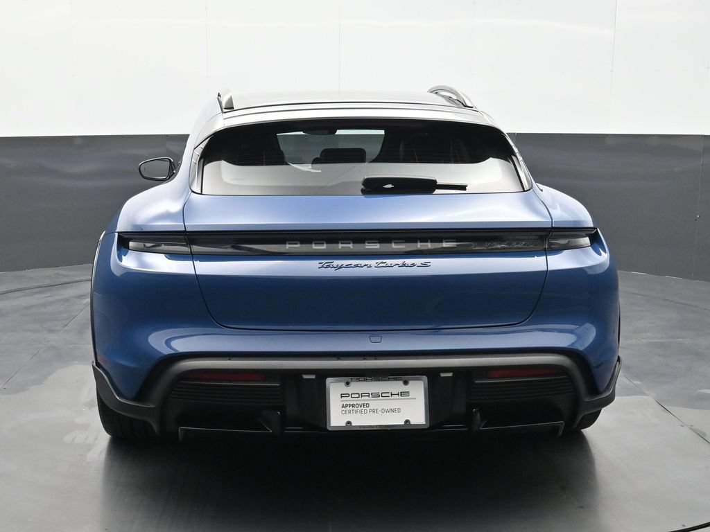 Certified 2022 Porsche Taycan Turbo S w/ Premium Package AWD/4WD image 19