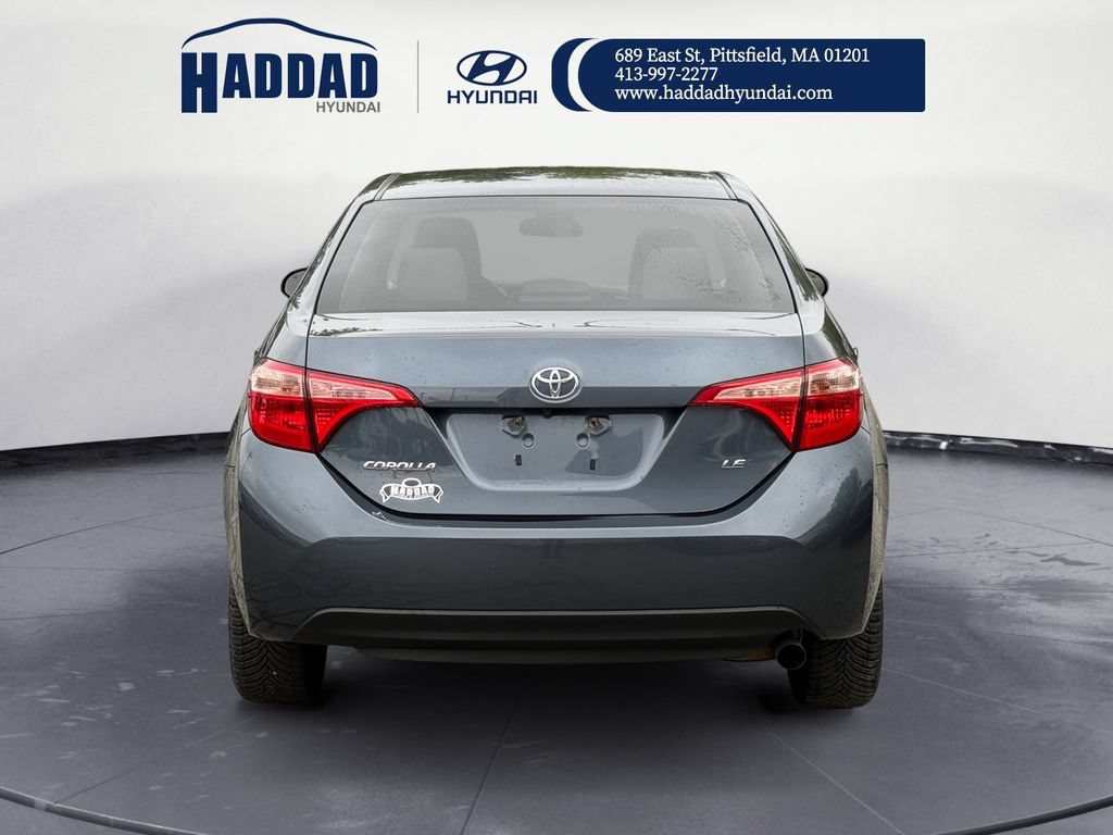 Used 2018 Toyota Corolla LE FWD image 4