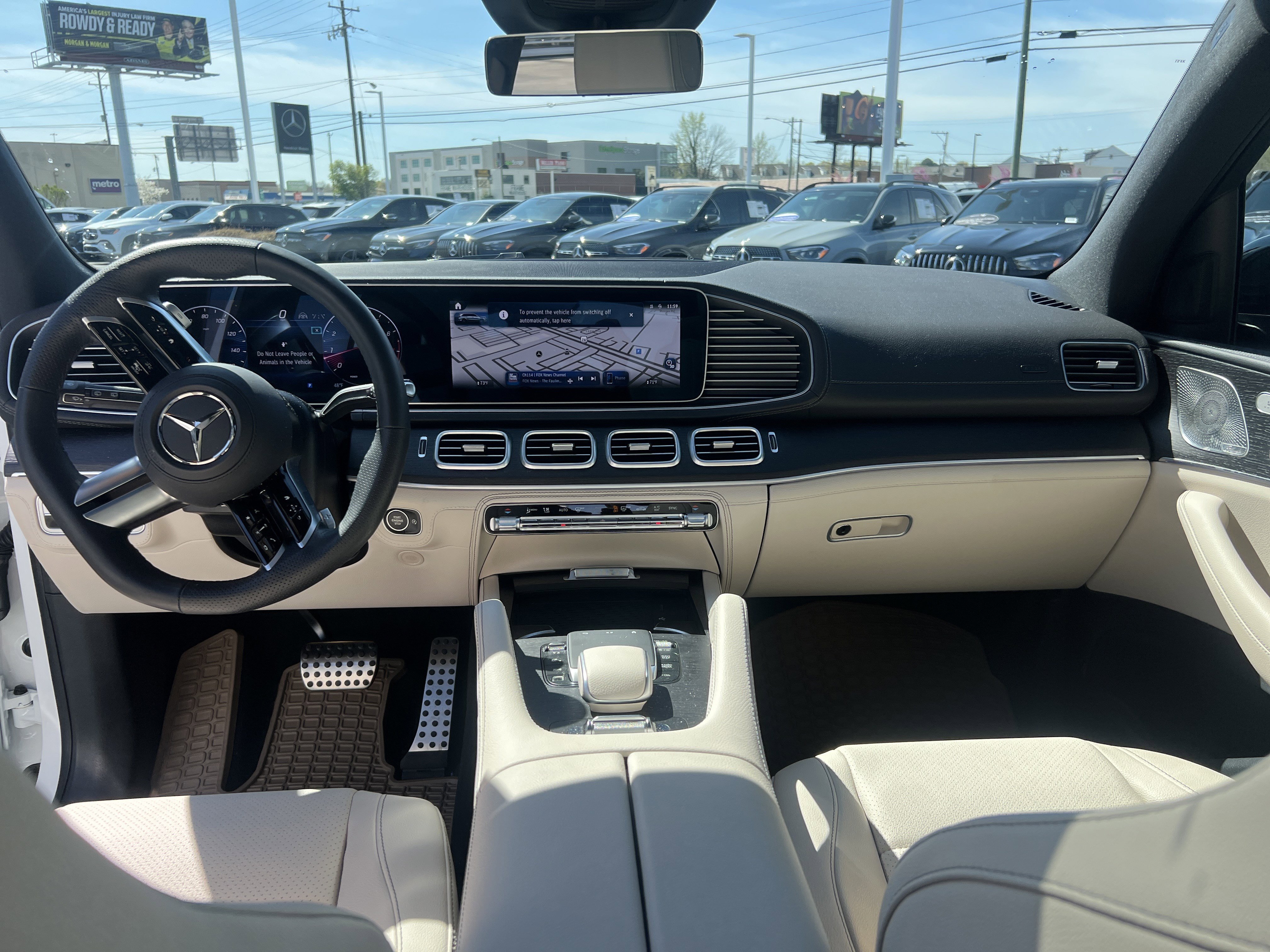 Certified 2025 Mercedes-Benz GLS 450 4MATIC image 30
