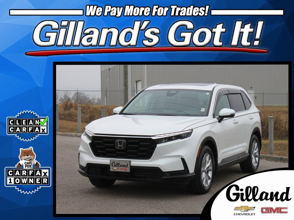 Used 2023 Honda CR-V EX