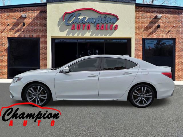 Used 2019 Acura TLX 3.5L Advance Pkg image 10