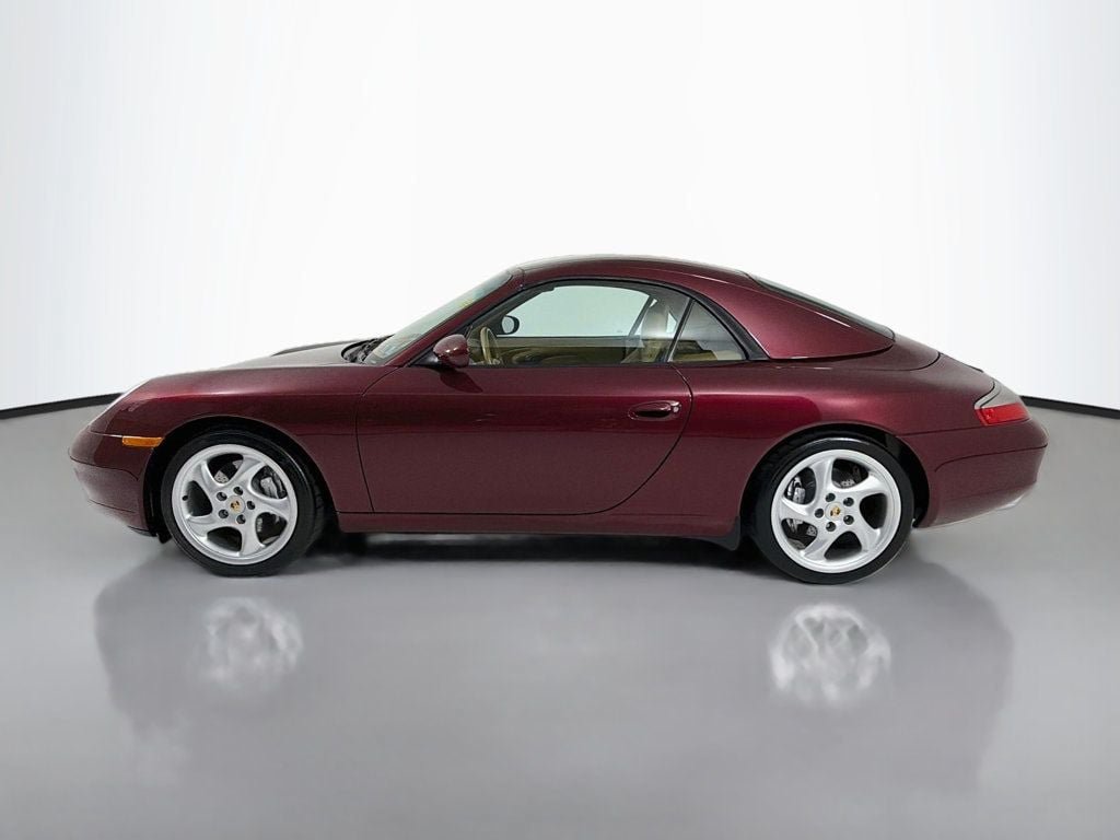 Used 1999 Porsche 911 Carrera 4 AWD/4WD image 2