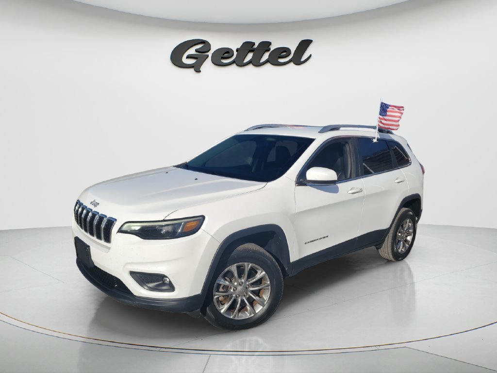Used 2019 Jeep Cherokee Latitude Plus