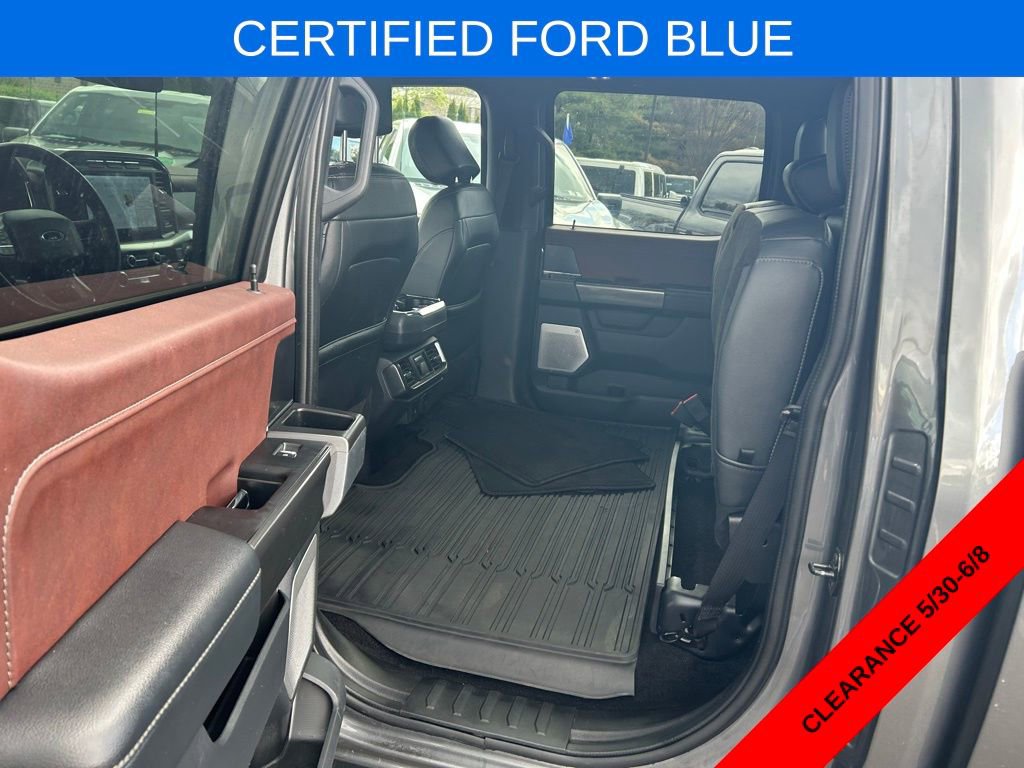 Certified 2023 Ford F150 Lariat w/ Equipment Group 502A High AWD/4WD image 14
