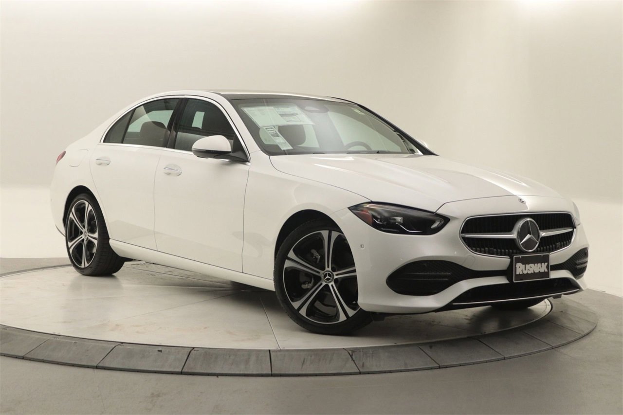 New 2025 Mercedes-Benz C 300 Sedan