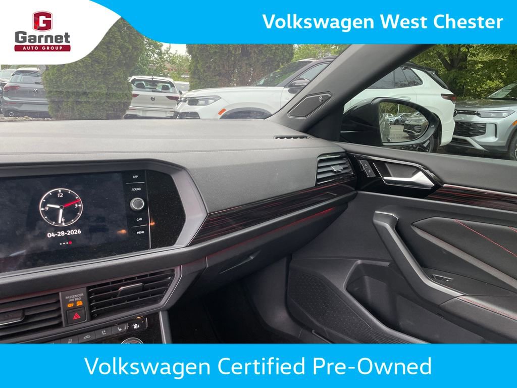 Used 2024 Volkswagen Jetta GLI Autobahn w/ GLI Black Package FWD image 19