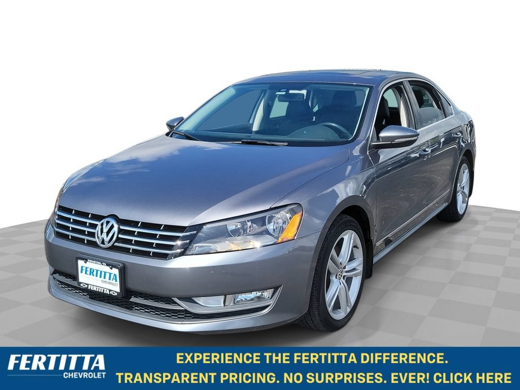 Used 2012 Volkswagen Passat TDI SEL Premium FWD image 1