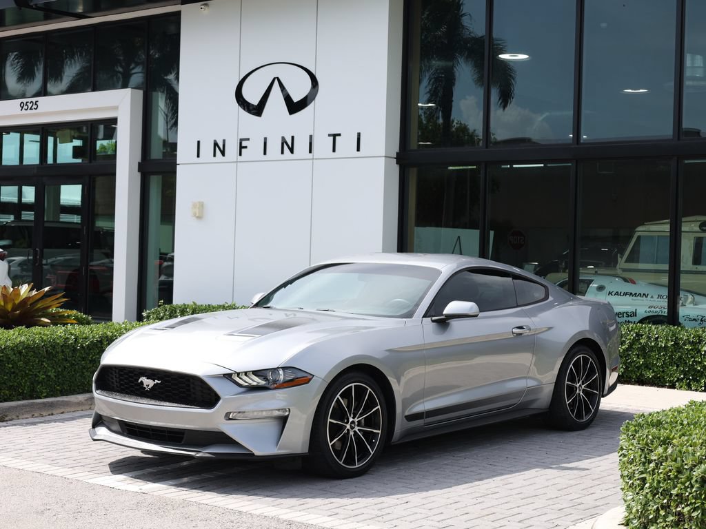 Used 2020 Ford Mustang Coupe w/ Wheel & Stripe Package