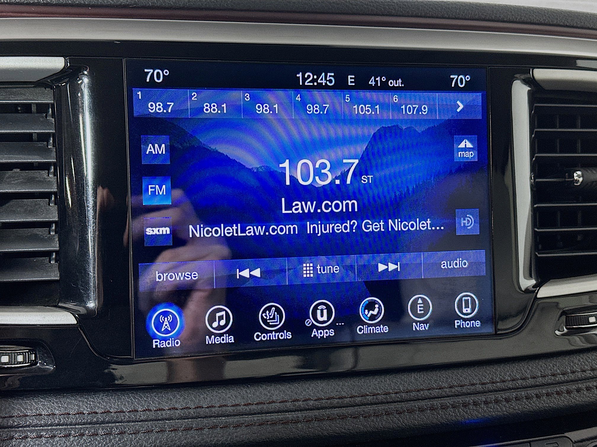 Used 2017 Chrysler Pacifica Limited w/ Advanced Safetytec Group image 15