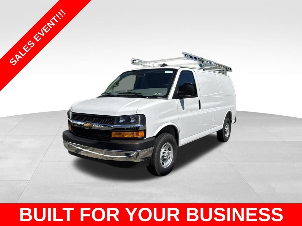 New 2025 Chevrolet Express 2500 w/ Driver Convenience Package