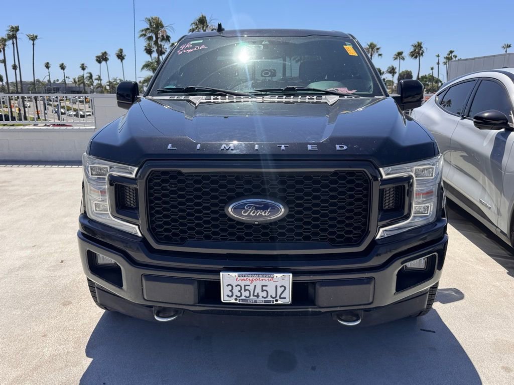 Used 2018 Ford F150 Limited w/ Trailer Tow Package image 2