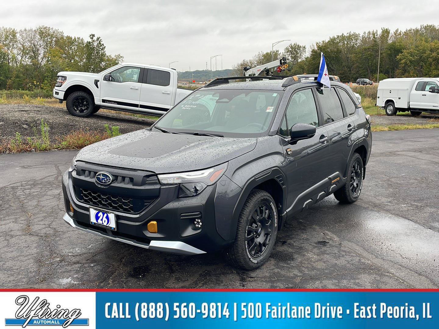 Used 2026 Subaru Forester Wilderness