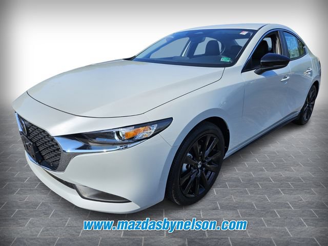 New 2025 MAZDA MAZDA3 s FWD image 3