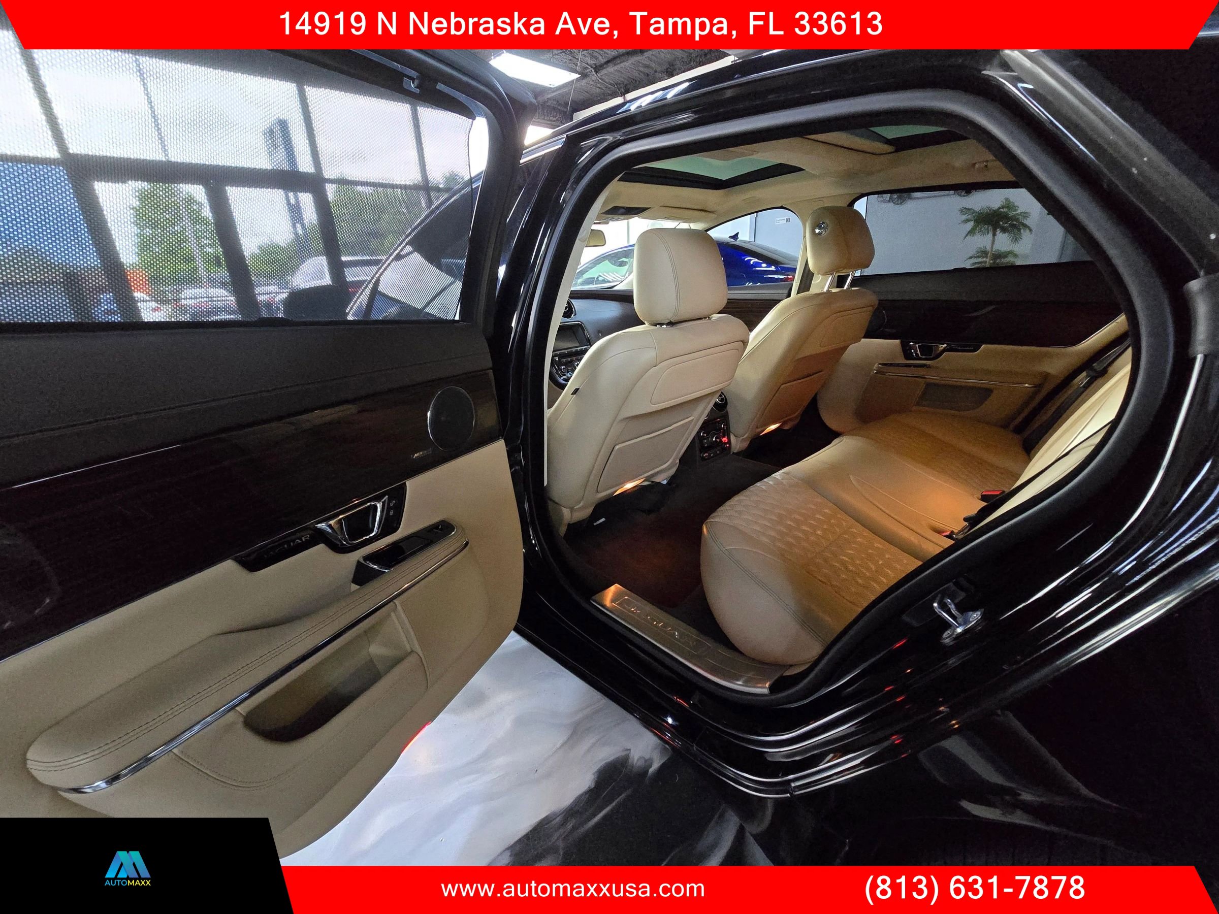 Used 2016 Jaguar XJ L Portfolio RWD image 32