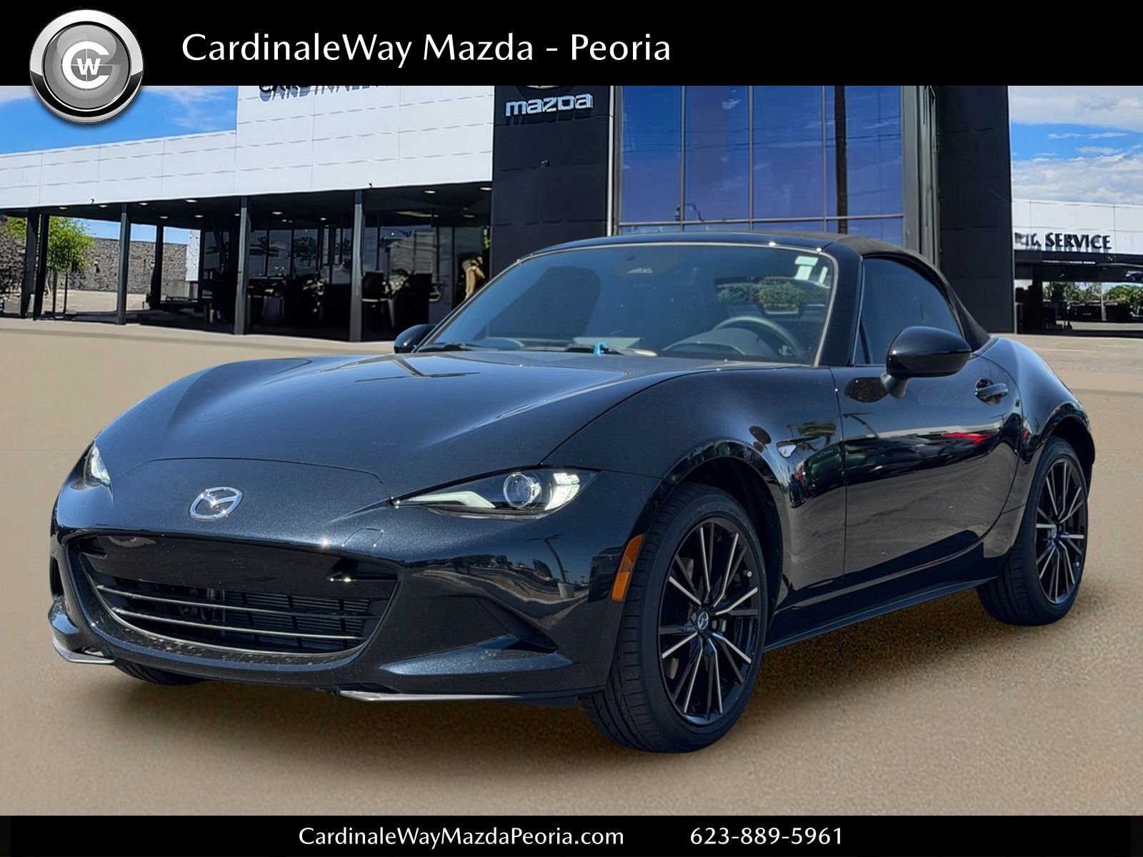 New 2026 MAZDA MX-5 Miata Grand Touring RWD image 1