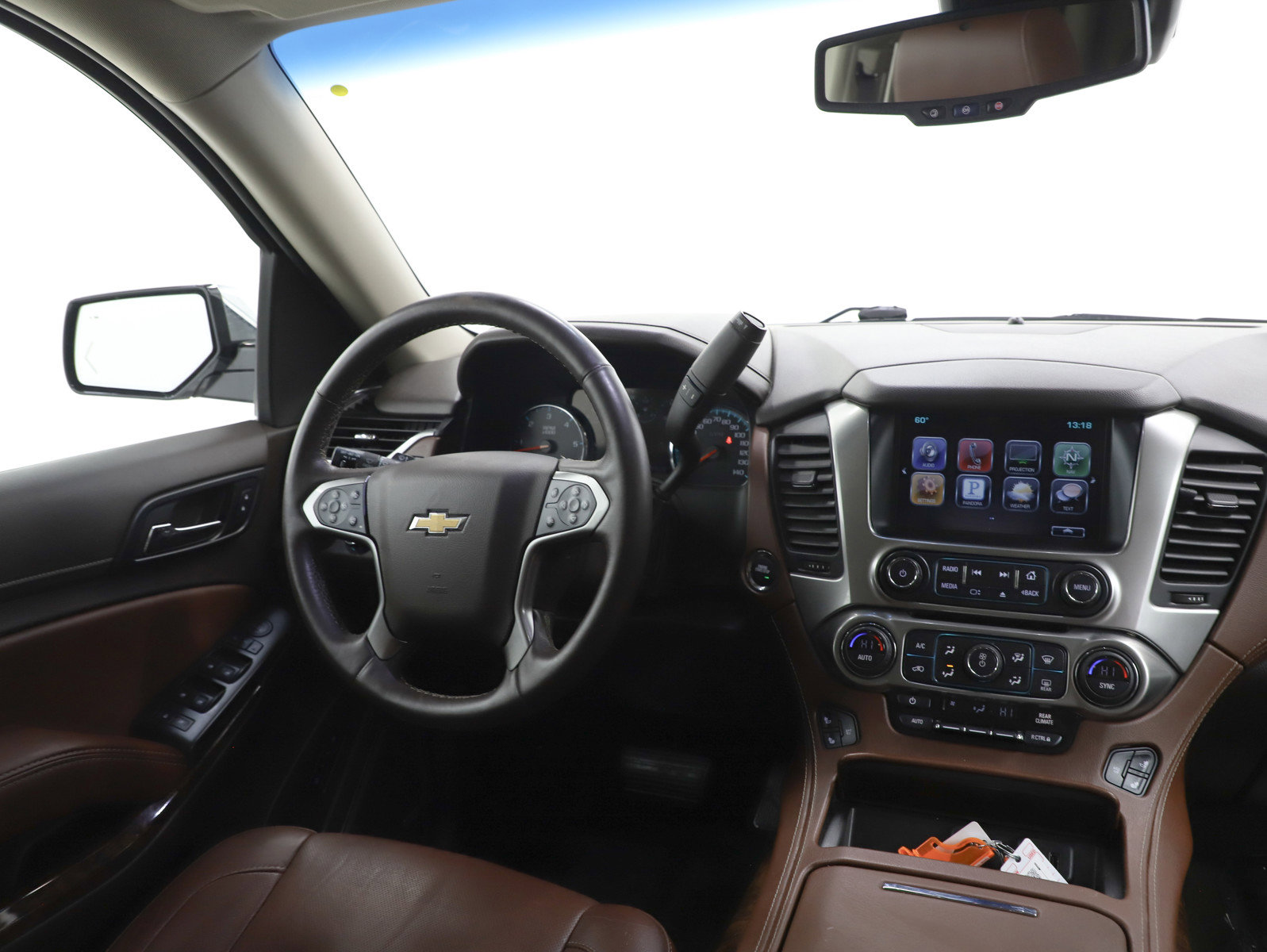 Used 2016 Chevrolet Tahoe LTZ w/ Max Trailering Package image 14